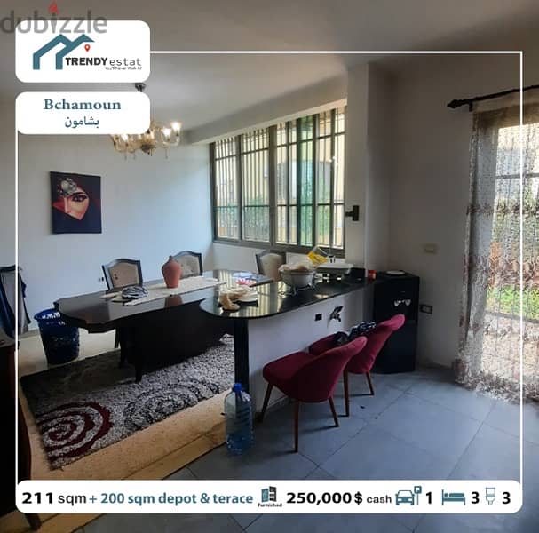 apartment for sale in bchamoun yahoudeyeh شقة للبيع في بشامون اليهودية 3