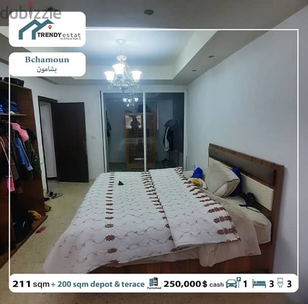 apartment for sale in bchamoun yahoudeyeh شقة للبيع في بشامون اليهودية 11