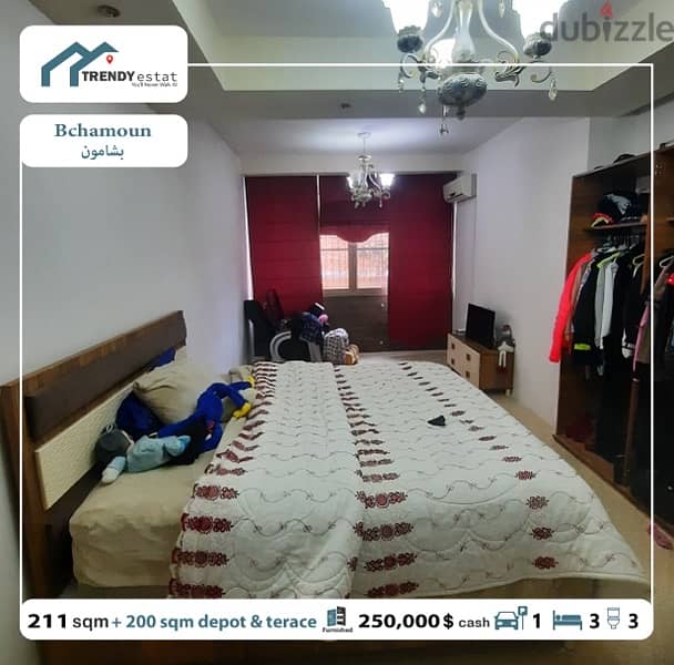 apartment for sale in bchamoun yahoudeyeh شقة للبيع في بشامون اليهودية 12