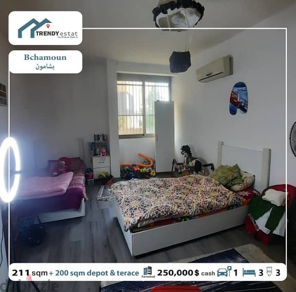 apartment for sale in bchamoun yahoudeyeh شقة للبيع في بشامون اليهودية 13