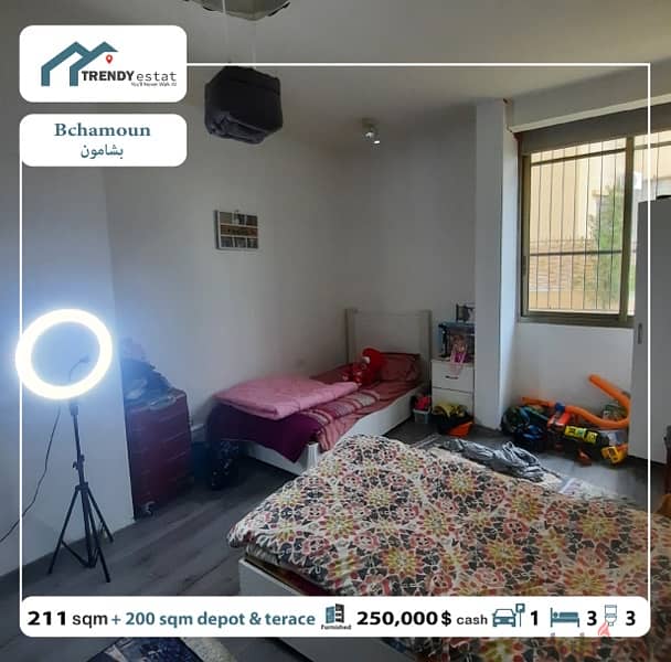 apartment for sale in bchamoun yahoudeyeh شقة للبيع في بشامون اليهودية 14