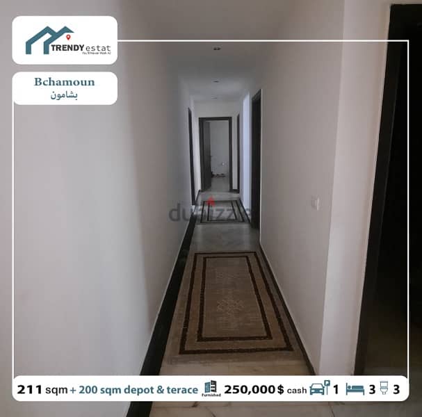 apartment for sale in bchamoun yahoudeyeh شقة للبيع في بشامون اليهودية 15