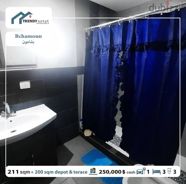 apartment for sale in bchamoun yahoudeyeh شقة للبيع في بشامون اليهودية 17