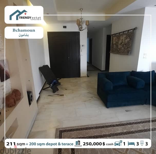 apartment for sale in bchamoun yahoudeyeh شقة للبيع في بشامون اليهودية 18