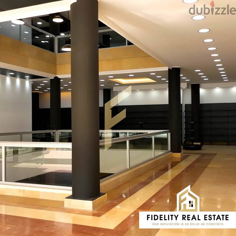 Fully equipped Mall for sale in Mazraat Yachouh JS9 1