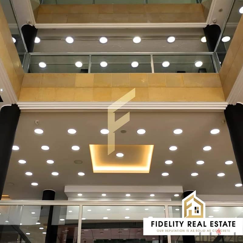 Fully equipped Mall for sale in Mazraat Yachouh JS9 4