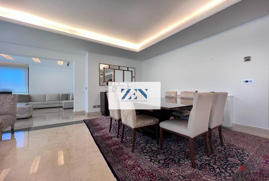 Apartment for rent in Ramlet el Bayda شقة للإيجار في الرملة البيضاء 4