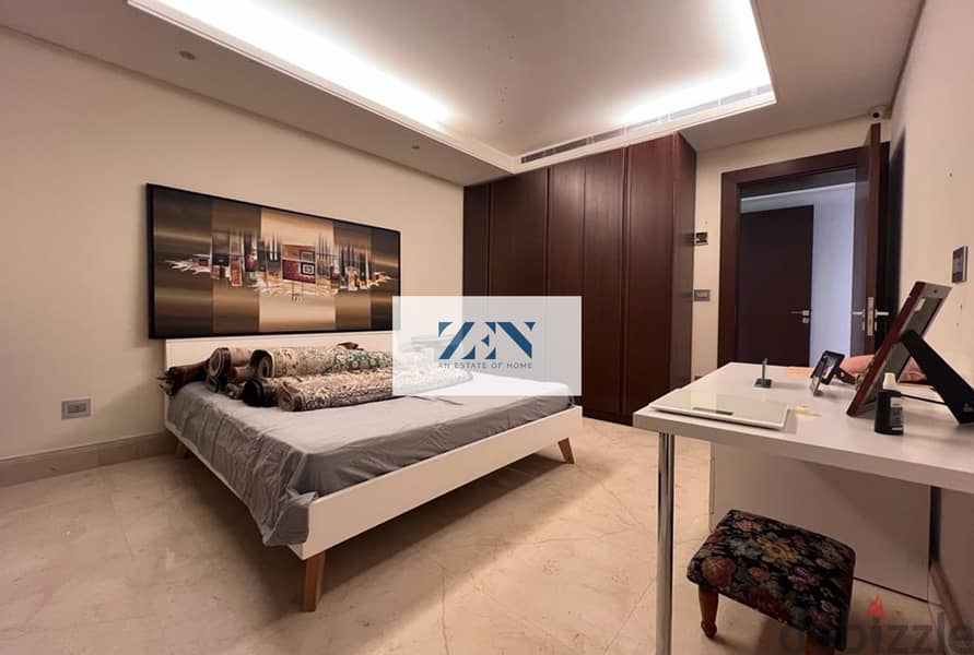 Apartment for rent in Ramlet el Bayda شقة للإيجار في الرملة البيضاء 12