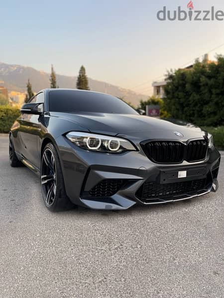 BMW M2 2018 1