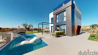 Spain Alicante new project detached houses with private pools Ref#14 0