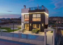 Spain Alicante new project detached houses with private pools Ref#14
