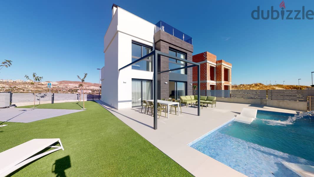 Spain Alicante new project detached houses with private pools Ref#14 4