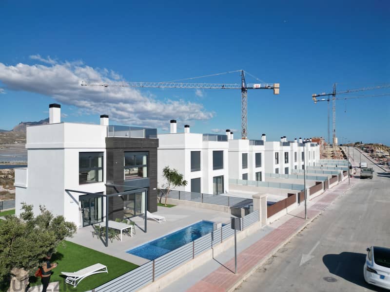 Spain Alicante new project detached houses with private pools Ref#14 7