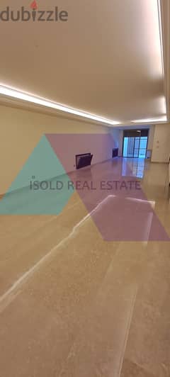 Luxurious 310 m2 apartment with 150m2 terrace for sale in Baabda 0