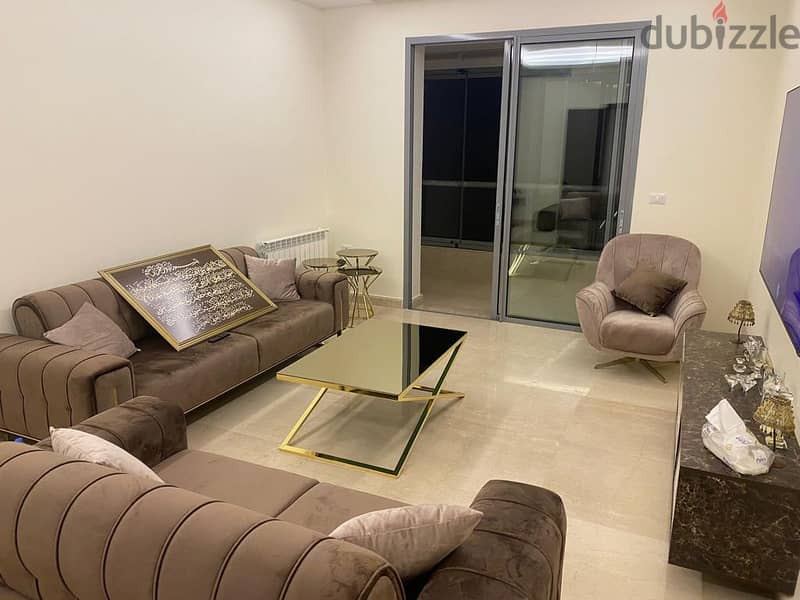 GATED COMMUNITY IN ACHRAFIEH GYM&POOL  (170SQ) 3 BEDS , (ACR-128) 1