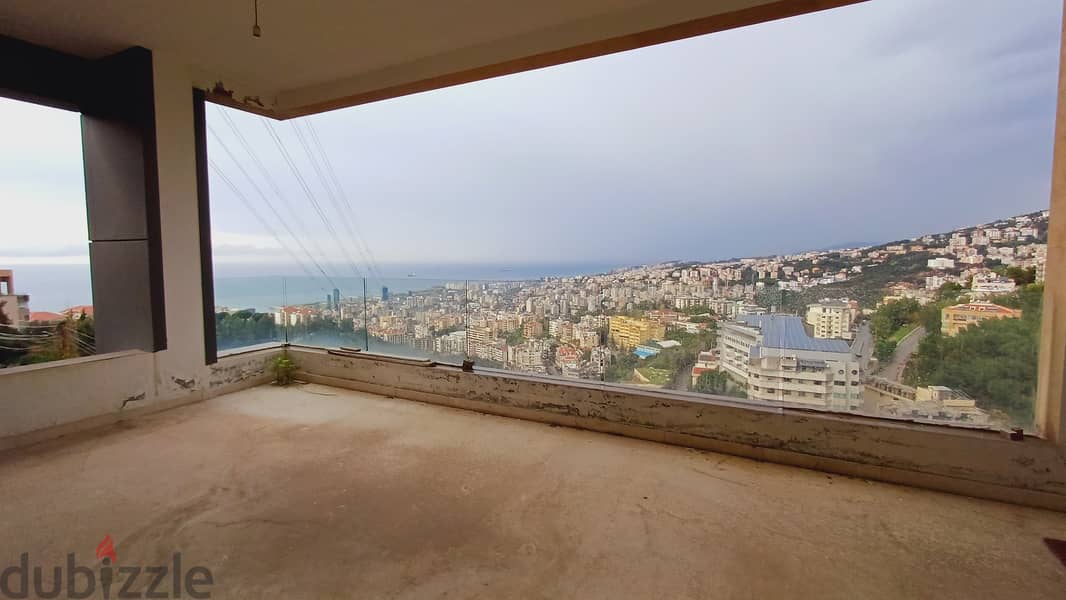 Apartment for sale in bsalim/ View/ Terrace 1