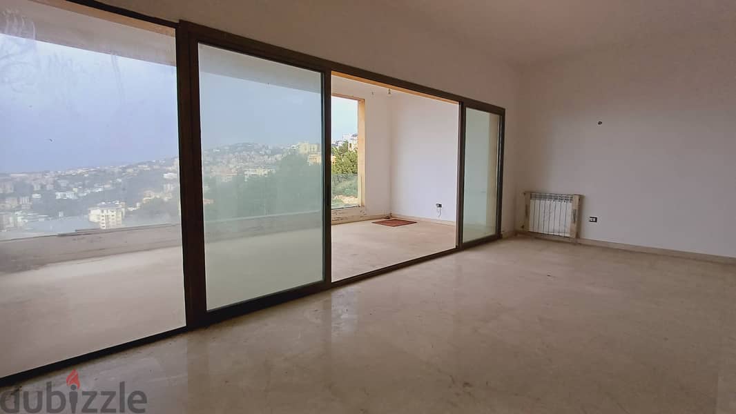 Apartment for sale in bsalim/ View/ Terrace 2