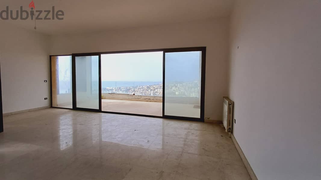 Apartment for sale in bsalim/ View/ Terrace 3