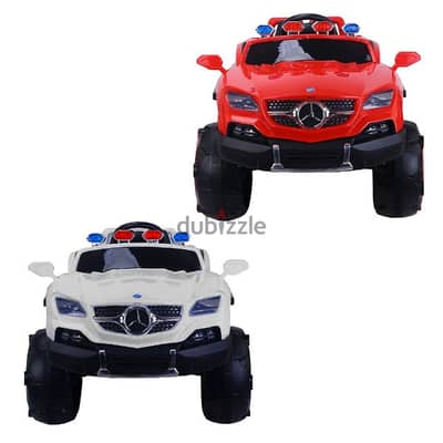 Mercedes-Benz Electric 12V Battery Operated Children Big Jeep