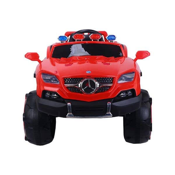 Electric 12V Battery Operated Children Big Jeep 2