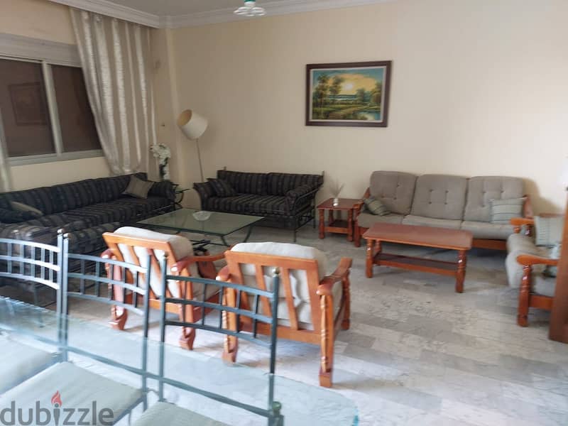 Furnished Apartment For Rent In Mansourieh 4