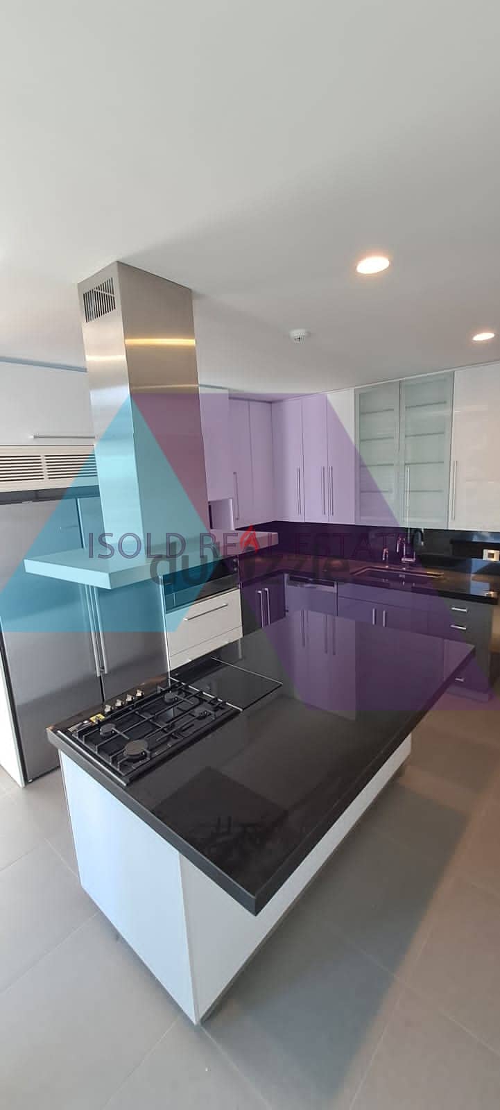 Luxurious 260 m2 apartment with a terrace for rent in Baabda 4