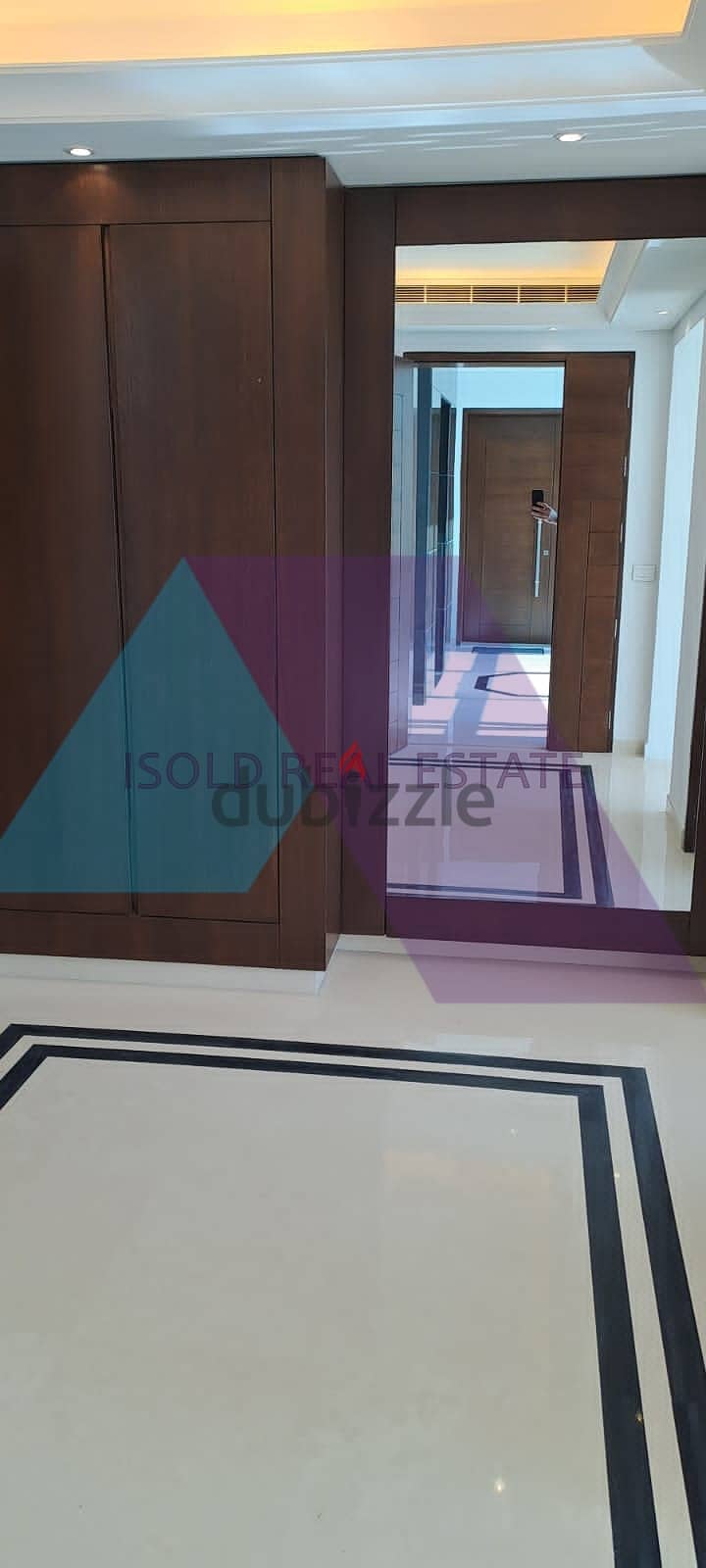 Luxurious 260 m2 apartment with a terrace for rent in Baabda 8