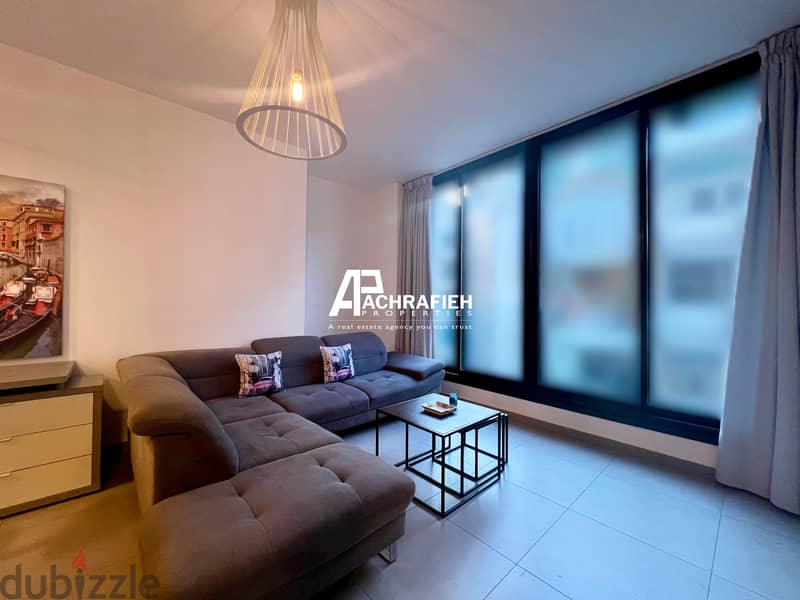 92 Sqm - Apartment For Sale In Achrafieh - شقة للبيع في الأشرفية 2