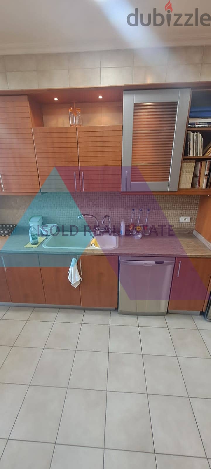 Furnished Lux 270 m2 apartment+terrace for sale in Baabda/Brazilia 3