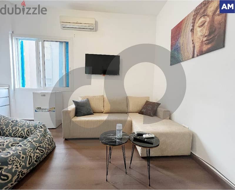 Studio for RENT in the Heart of Achrafieh,اشرفيه! REF#AM101532 0