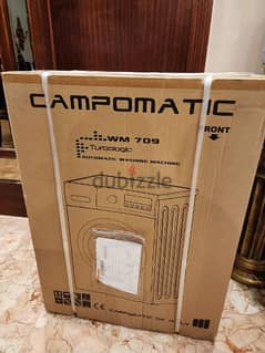 Campomatic WM 709 washing machine 9 kg - brand new 0