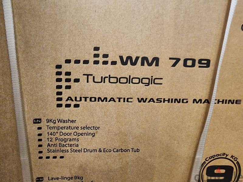 Campomatic WM 709 washing machine 9 kg - brand new 2