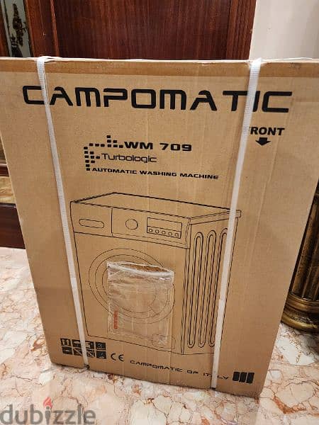 Campomatic WM 709 washing machine 9 kg - brand new 3