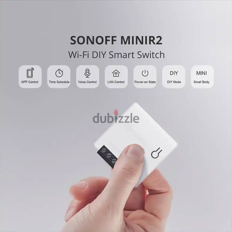 Sonoff Smart Wifi Mini R2 3