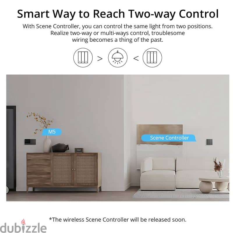 SONOFF SwitchMan Smart Wall Switch-M5 6