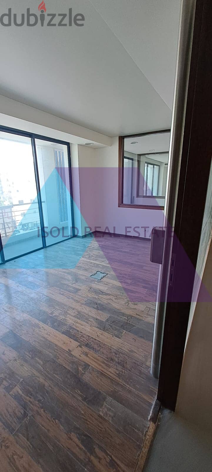 A 300 m2 Big Office with a terrace for rent in Forn el Chebak 4