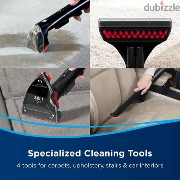 Bissell 4720E MultiClean Spot & Stain Portable Carpet Cleaner 5