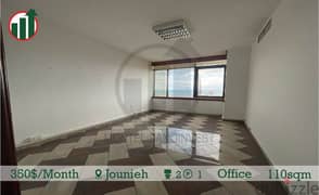 Office for rent in Jounieh! 0
