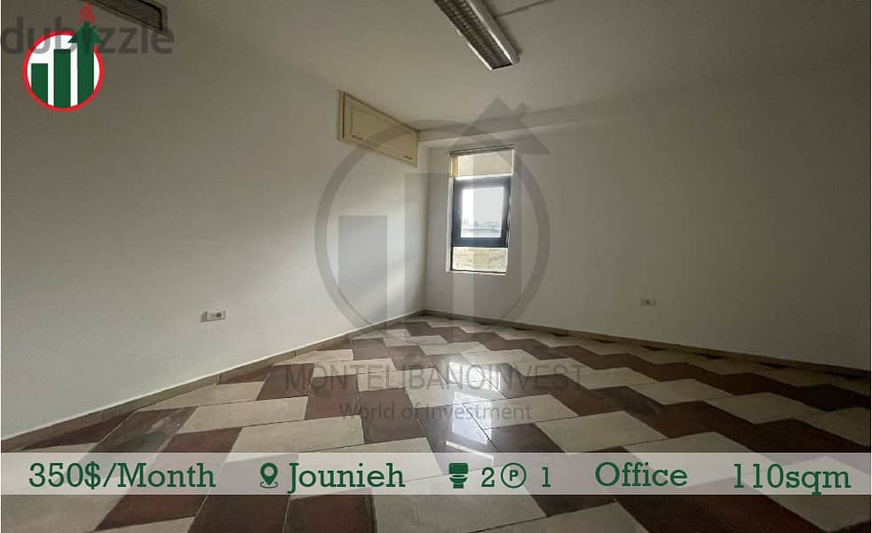 Office for rent in Jounieh! 2