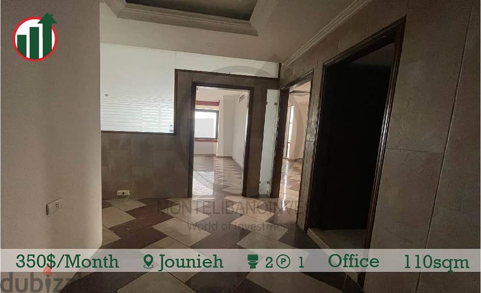 Office for rent in Jounieh! 3