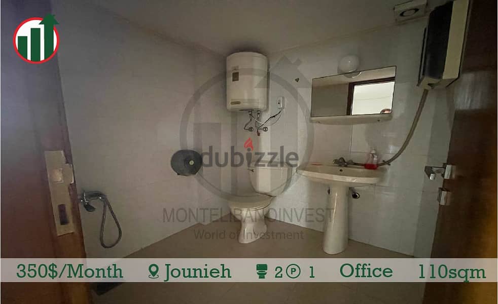 Office for rent in Jounieh! 4