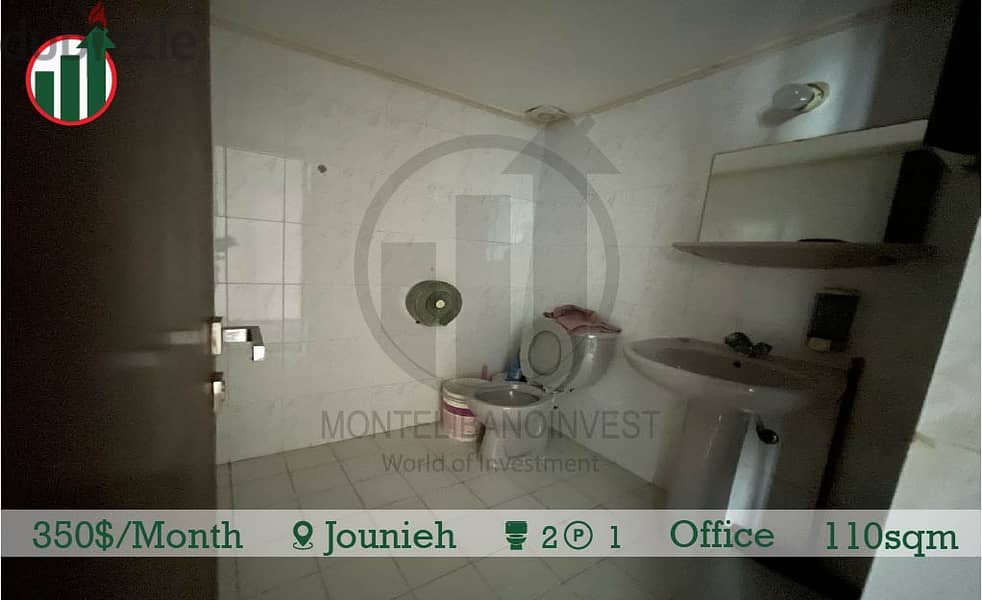 Office for rent in Jounieh! 5