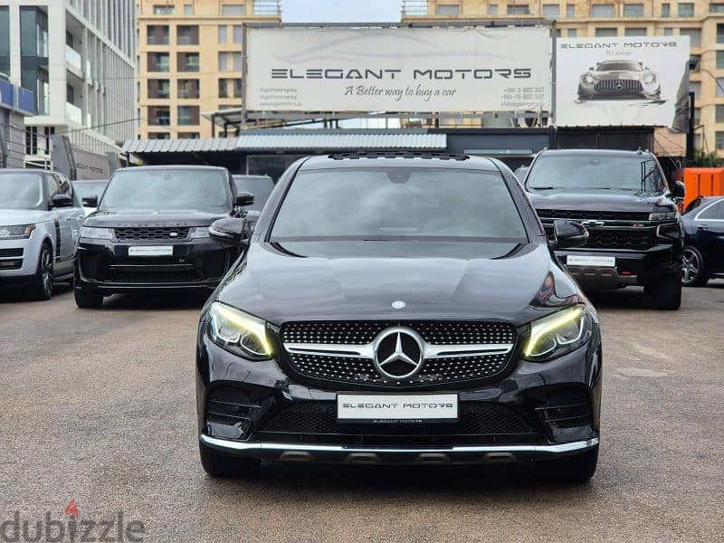 2017 Mercedes GLC 300 Coupe with 60000km only 0
