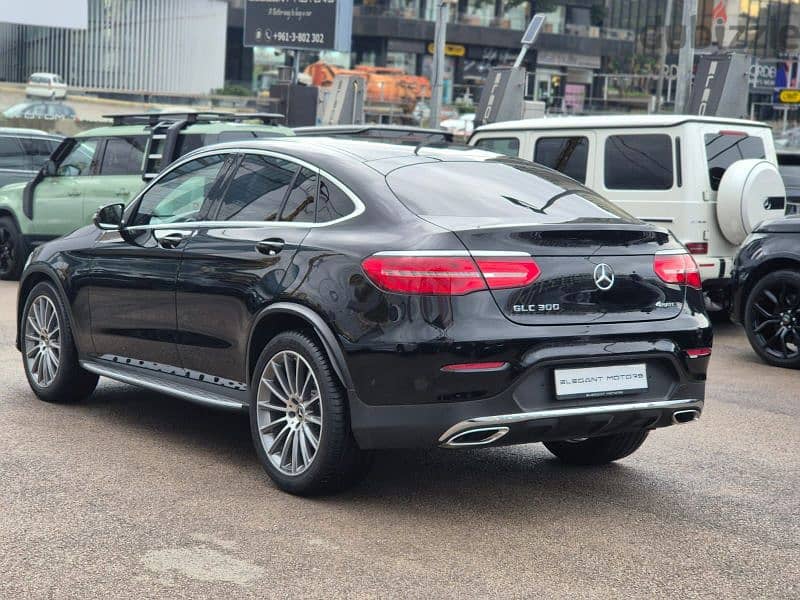 2017 Mercedes GLC 300 Coupe with 60000km only 3