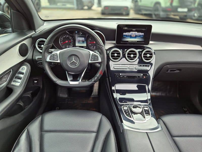 2017 Mercedes GLC 300 Coupe with 60000km only 7