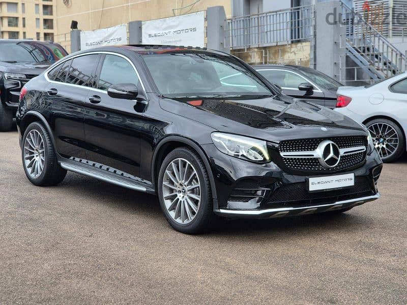 2017 Mercedes GLC 300 Coupe with 60000km only 8