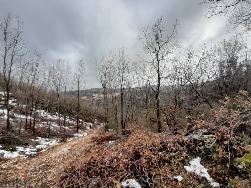 RWK285CS - Land For Sale In Kfardebian - أرض للبيع في كفردبيان 4