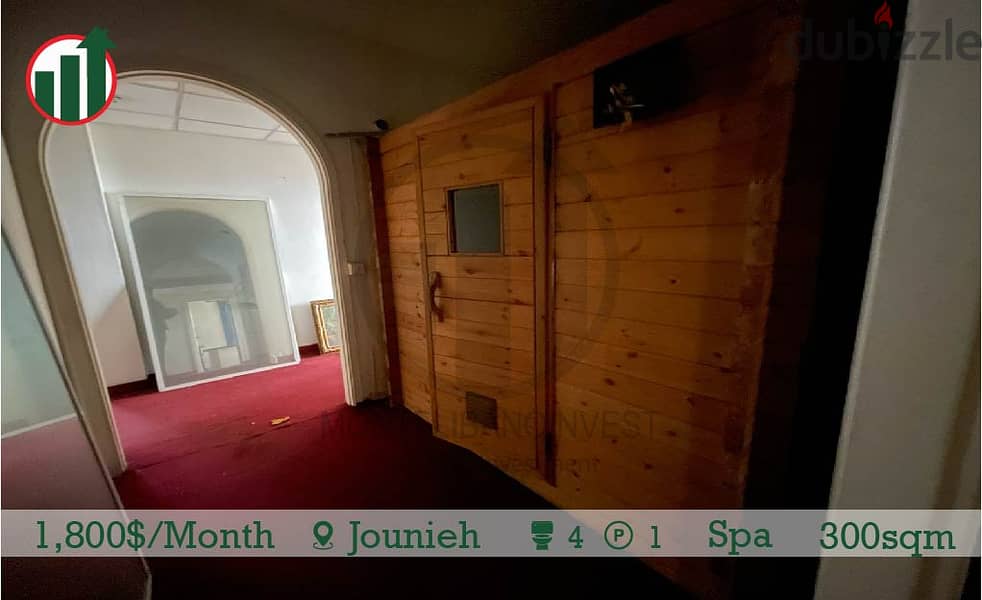 Spa for rent in Jounieh! 1