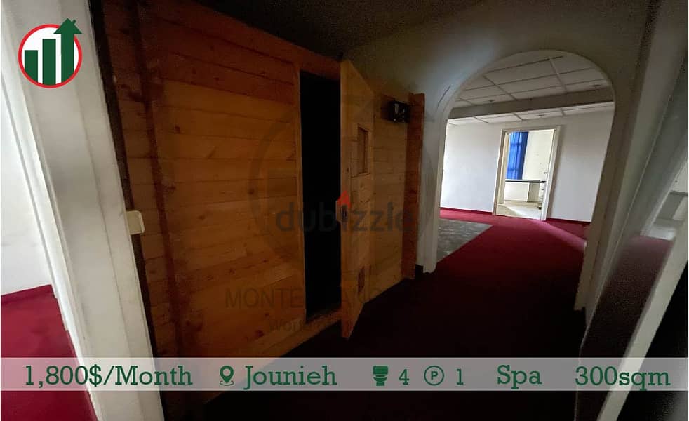 Spa for rent in Jounieh! 2