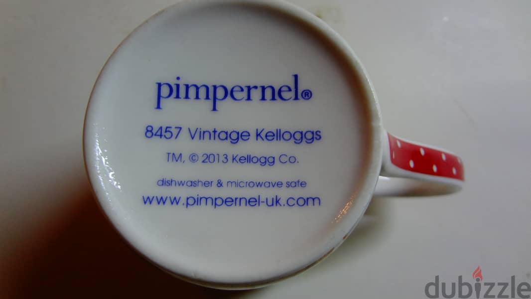 Kellogg's promotional mug 3